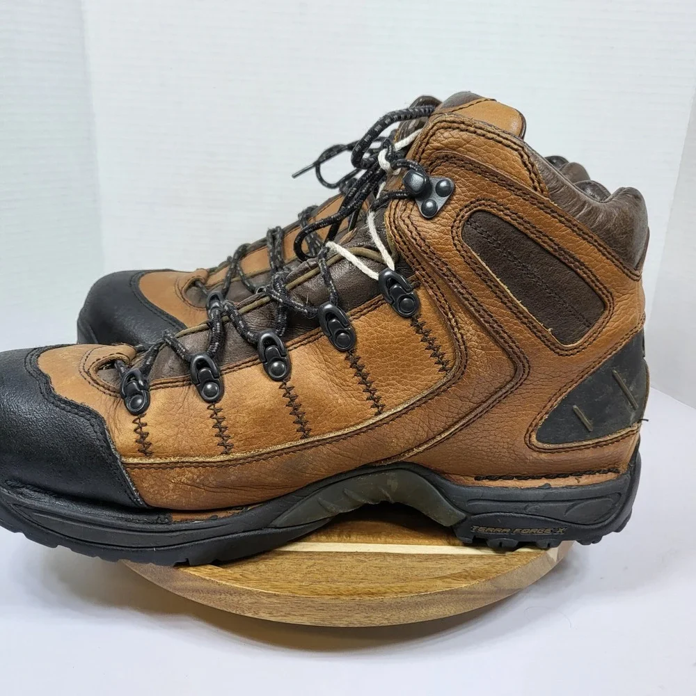 Danner Men's 453 GORE-TEX Waterproof Leather Hiking‎ Boots Size 15 D 37510 TFX